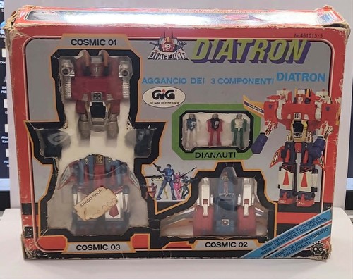 Diaclone diatron cosmic - diaclone, 01