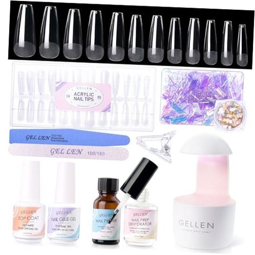 Gel nail kit - gel, 240pcs