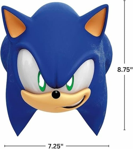 Maschere carta sonic - di,