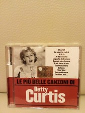 CD Betty Curtis Le Più Belle