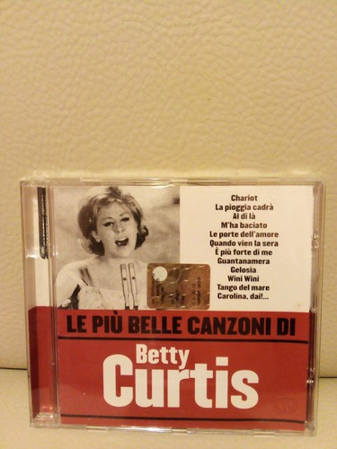 Betty curtis più belle - cd,