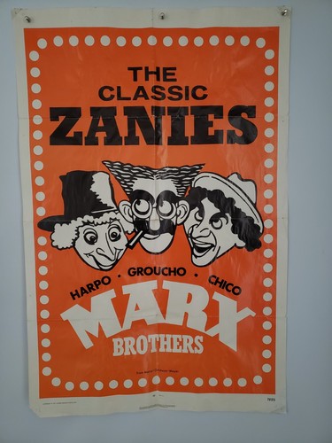 Poster fratelli marx zanies - poster,