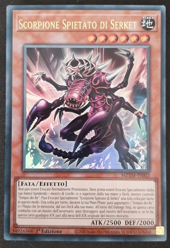 Scorpione spietato serket - di,