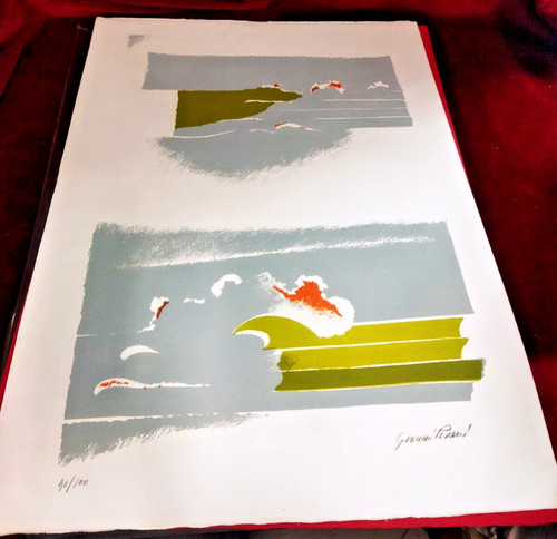Litografia 100 gianni - di,