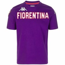 7096 KAPPA ACF FIORENTINA T-SHIRT EROI MAGLIETTA MAGLIA SHIRT 311B1FW