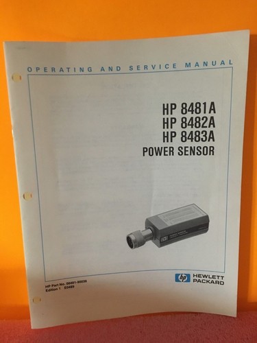 Agilent 08481 90036 - agilent, 08481-90036