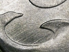 5 LIRE 1996 ERRORE -LINEE IN