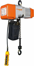 PARANCO ARGANO SOLLEVATORE ELETTRICO A CATENA 2 VELOCITA' SOLLEVAMENTO 2000 KG