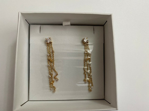Orecchini swarovski botanical - orecchini,