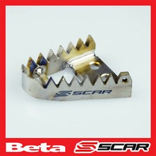 PUNTALE PEDALE FRENO TITANIO