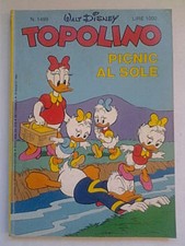 Topolino Walt Disney N° 1499