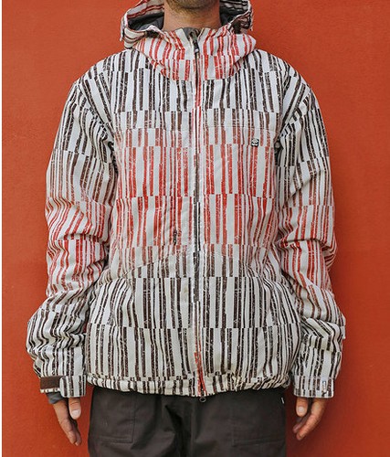 Giacca signal gradient - gradient, uomo