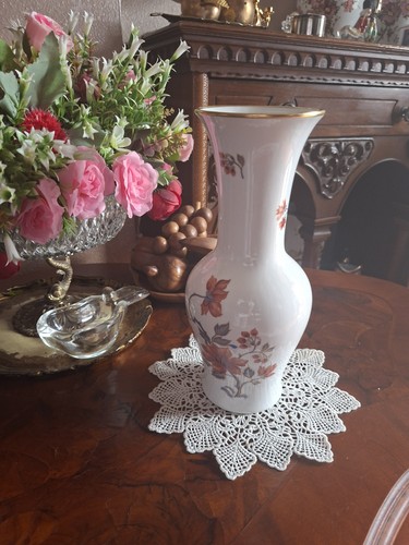 Vaso 27cm porcellana bavaria - vaso,