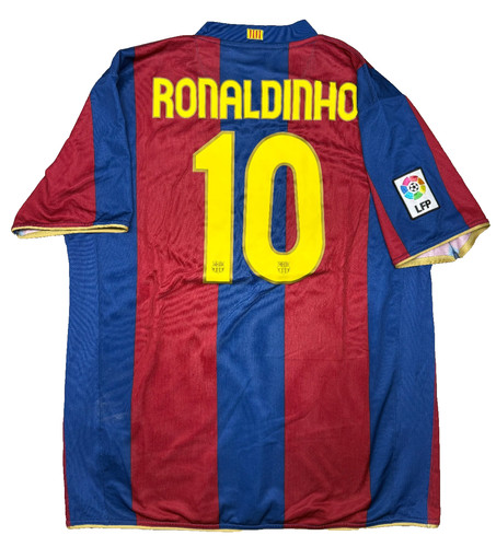 Maglia ronaldinho barcellona - maglia,