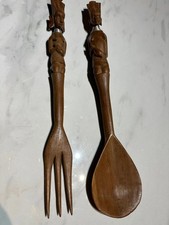 Statuina tribale vintage