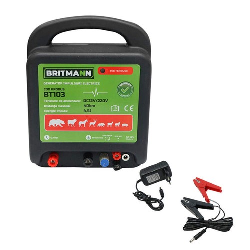 Elettrificatore doppia - elettrificatore, a