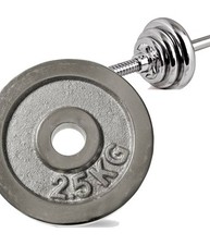 Disco Olimpico In Acciaio