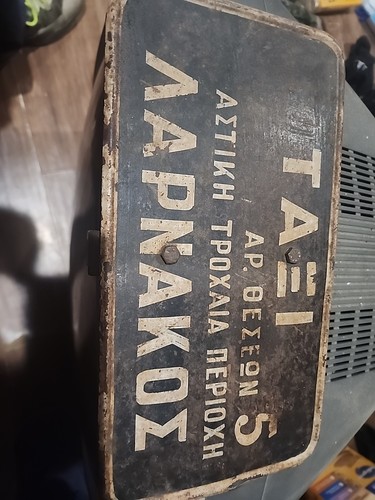 Insegna targa taxi vintage - insegna/targa, di