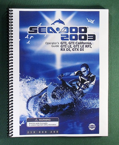 2003 seadoo gti gtx - 2003,