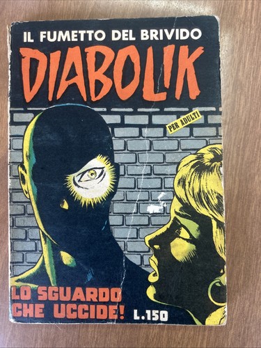 Diabolik originale - diabolik, n.17