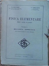 FISICA ELEMENTARE PER I LICEI