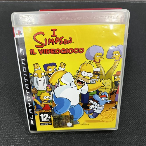Simpson videogioco ps3 - i, il