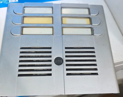 Urmet 925 206 pulsanti - 925/206, 6