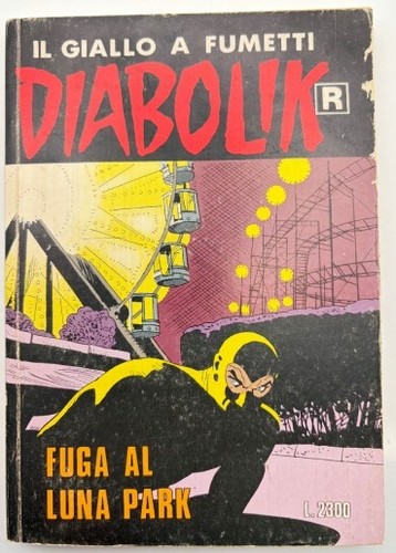 Fumetto diabolik anno 1997 - diabolik,