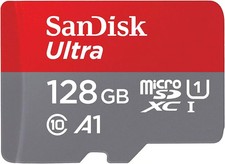 SanDisk 128 256GB Ultra scheda micro Sd SDXC UHS-I Class 10 U1 150MB/s