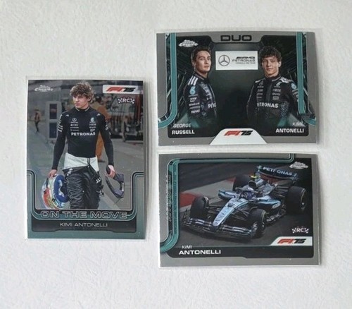 2025 topps chrome kimi - chrome,