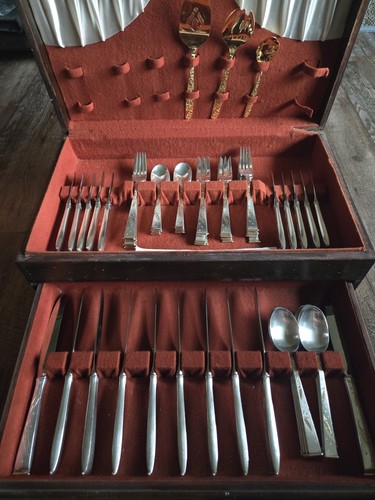 Set posate argento - set,