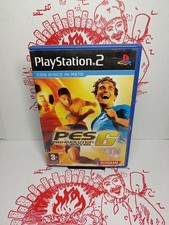 PES 6 Pro Evolution Soccer PS2