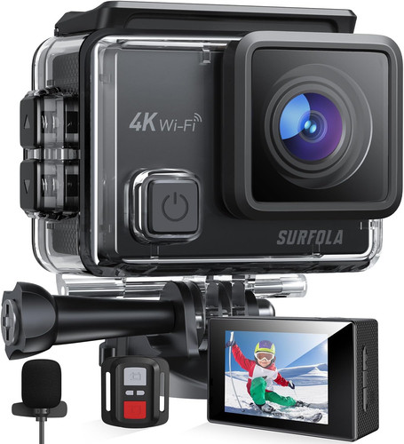 Action cam subacquea - cam, 40m