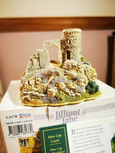 Rare lilliput lane mow cop - rare,