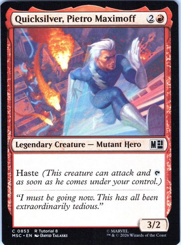 Quicksilver pietro maximoff - pietro,