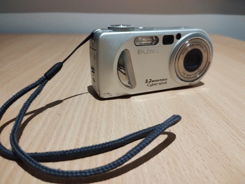 Sony cyber shot dsc 2 - sony, 3,2