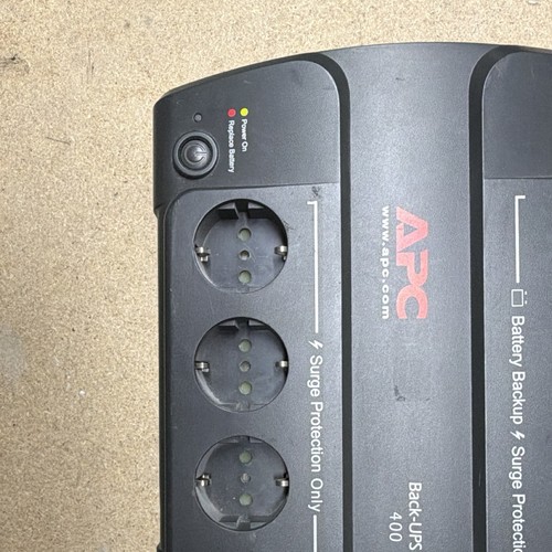 Apc back ups 400 - ups, desktop