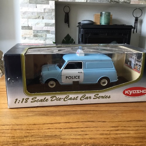 Kyosho austin mini van - 1/18,