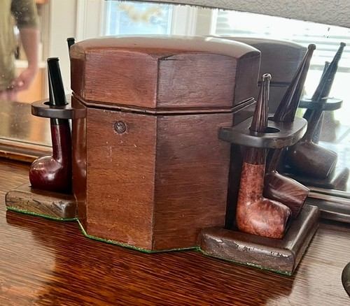 Humidor ottagonale portapipe - ottagonale,