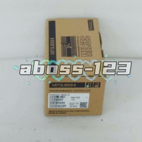 Mitsubishi f930got bwd hmi - mitsubishi,