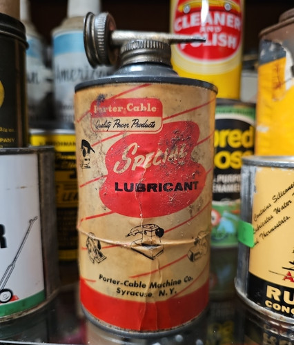 Lattina olio lubrificante