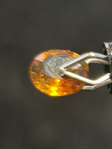 Natural yellow tourmaline - yellow,