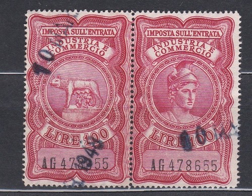 Italia 1946 marca da - italia,