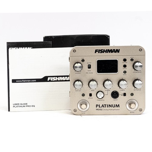 Fishman platinum pro di - pro, eq