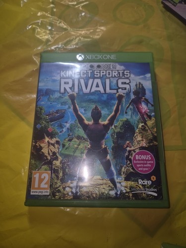 Kinect sports rivals - kinect,