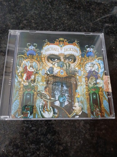 Michael jackson dangerous - jackson, cd
