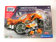 Mechanics Ingegneria delle macchine - Clementoni cod. 13940 - STEM 8+