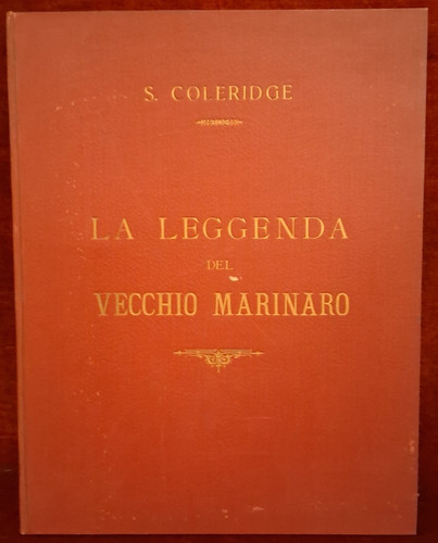 Leggenda vecchio marinaro - leggenda, di