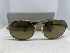 Cazal mod 959 col 398 occhiali da sole vintage marrone-oro/marrone germany