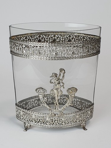 Particolare vaso cristallo - particolare,